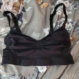 SKIMS Classic Black Bra